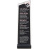 Пінцет для брів Tweezerman Stainless Steel 1230-RLLT червоний