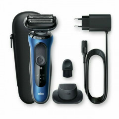 Чоловіча електробритва Braun Series 6 60-B1200s синя