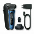 Чоловіча електробритва Braun Series 6 60-B1200s синя