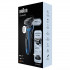 Чоловіча електробритва Braun Series 6 60-B1200s синя
