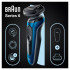 Чоловіча електробритва Braun Series 6 60-B1200s синя