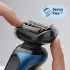 Чоловіча електробритва Braun Series 6 60-B1200s синя