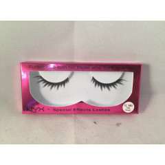 Volume lashes NYX Special Effect Lashes Side Swept EL181 Black