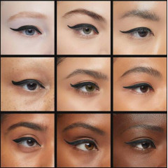 Водостійка підводка для очей NYX PROFESSIONAL MAKEUP Vinyl Liquid Liner чорна