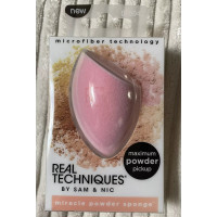 Real Techniques Miracle Powder Sponge Cosmetic Face Sponge