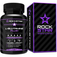 Амінокислотний комплекс Rockstar L-глутамін для регенерації м'язів 60 капсул