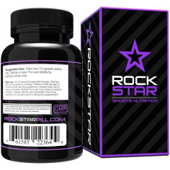 Амінокислотний комплекс Rockstar L-глутамін для регенерації м'язів 60 капсул