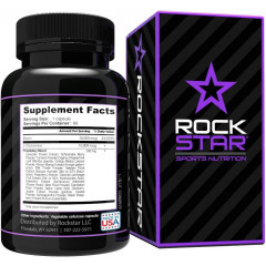 Амінокислотний комплекс Rockstar L-глутамін для регенерації м'язів 60 капсул