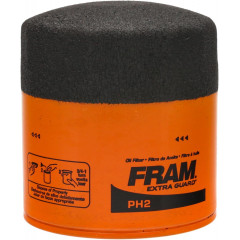 Масляний фільтр FRAM Extra Guard PH2 з ресурсом 16000 км для легкових авто Chevrolet, Ford, Mazda, Dodge та Cadillac