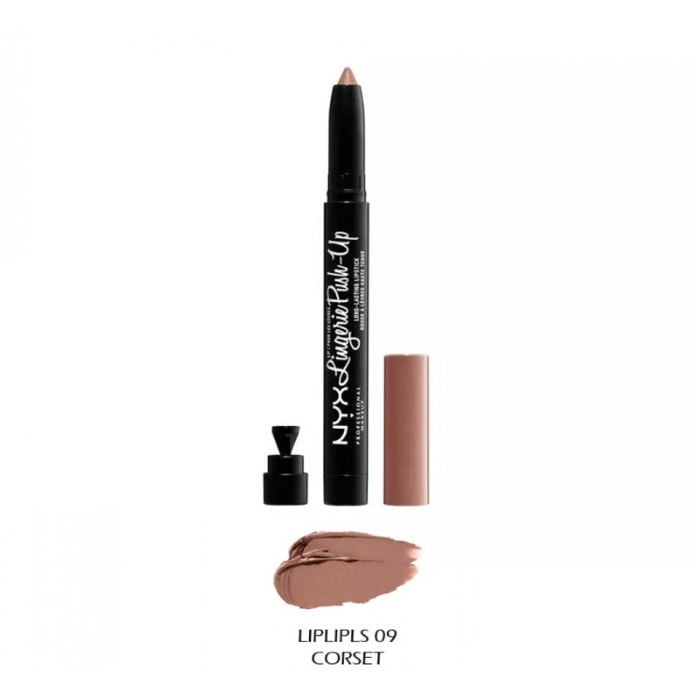 NYX Dazed & Diffused Matte Pencil Lipstick LIPLIPLS 09 Corset