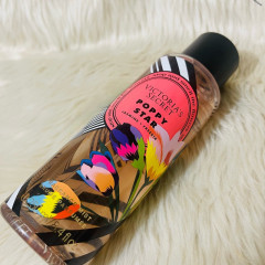 Парфумований міст для тіла Victoria's Secret Poppy Star з ароматом жасмину та фрезії 250 мл