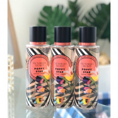 Парфумований міст для тіла Victoria's Secret Poppy Star з ароматом жасмину та фрезії 250 мл