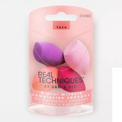 Спонжі Real Techniques Mini Miracle Complexion Sponge для тонального крему і консилера 4 шт