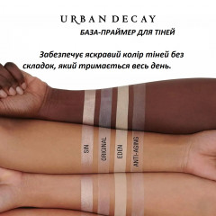 Міні-набір праймера для повік Urban Decay EyeShadow Primer 4 пробники по 0,35 мл