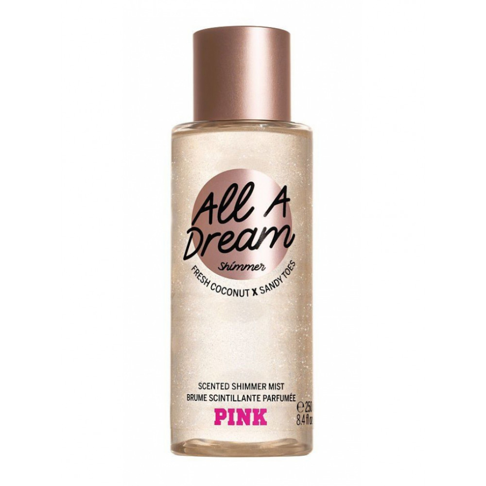 Ароматний спрей з блискітками Victoria's Secret Pink All A Dream 250 мл