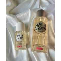 Ароматный спрей с блестками Victoria's Secret Pink All A Dream 250 мл