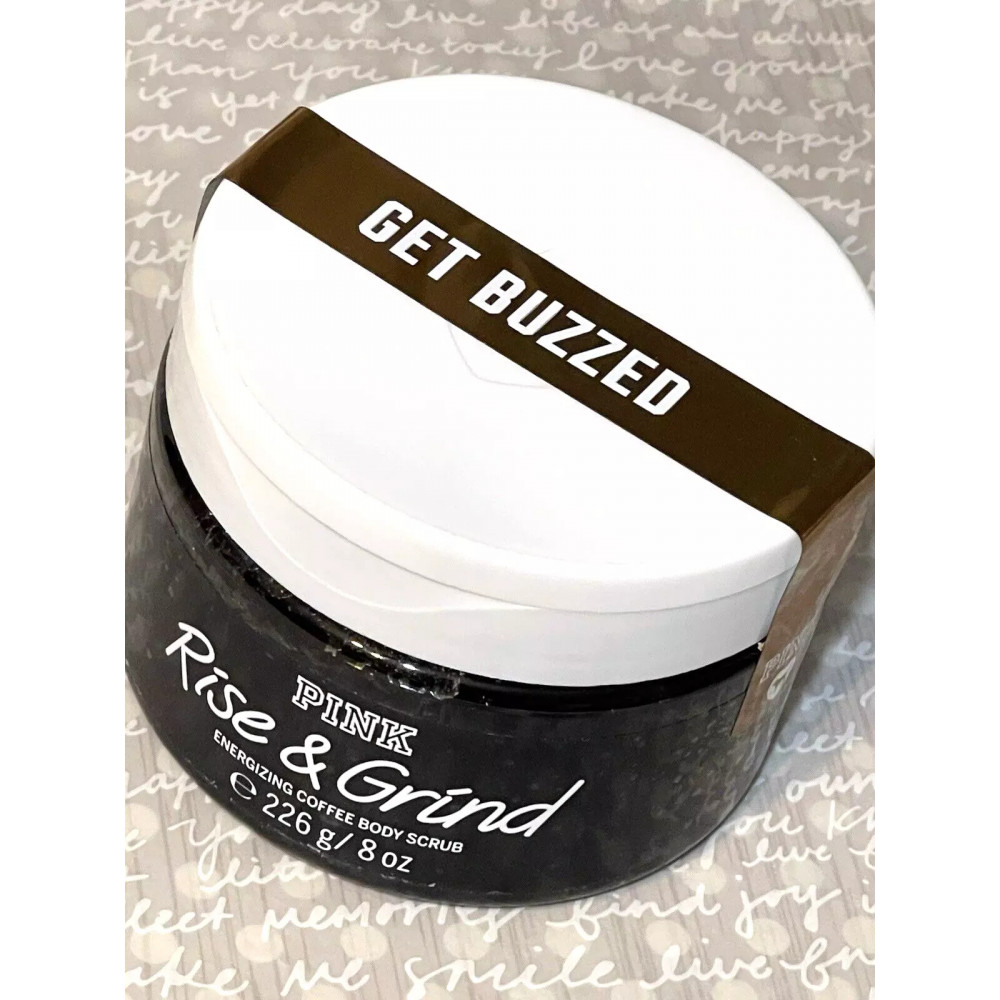 Кофейный скраб Victoria’s Secret PINK RISE & GRIND для мягкой и упругой кожи