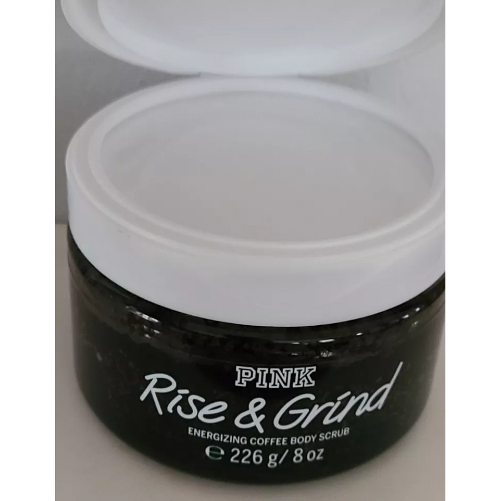 Кофейный скраб Victoria’s Secret PINK RISE & GRIND для мягкой и упругой кожи