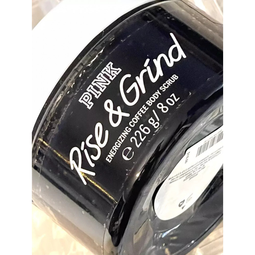 Кофейный скраб Victoria’s Secret PINK RISE & GRIND для мягкой и упругой кожи