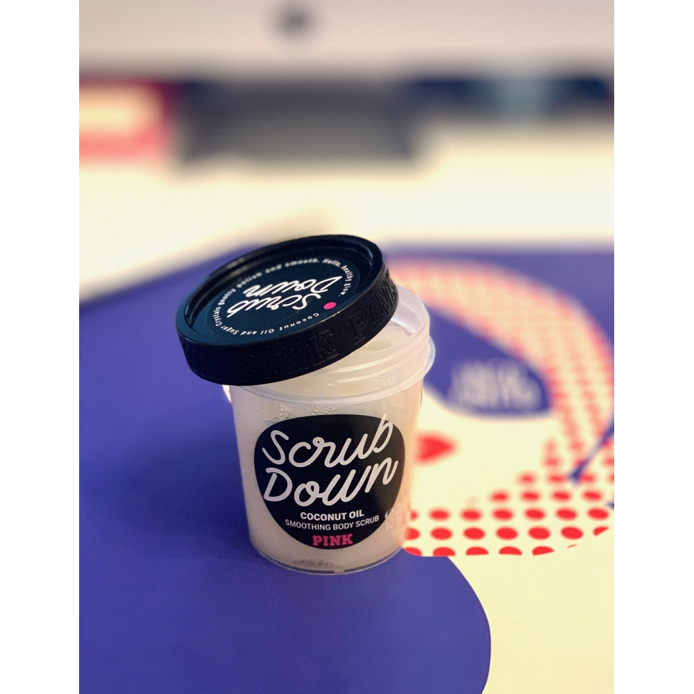Скраб для тіла з кокосовою олією Victoria's Secret Pink Coconut Oil 283 г
