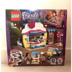 Дитячий конструктор Lego Friends набір із капкейками та мініфігурками 41366