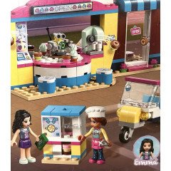 Дитячий конструктор Lego Friends набір із капкейками та мініфігурками 41366