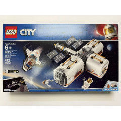 Конструктор LEGO City Лунная космическая станция 60227