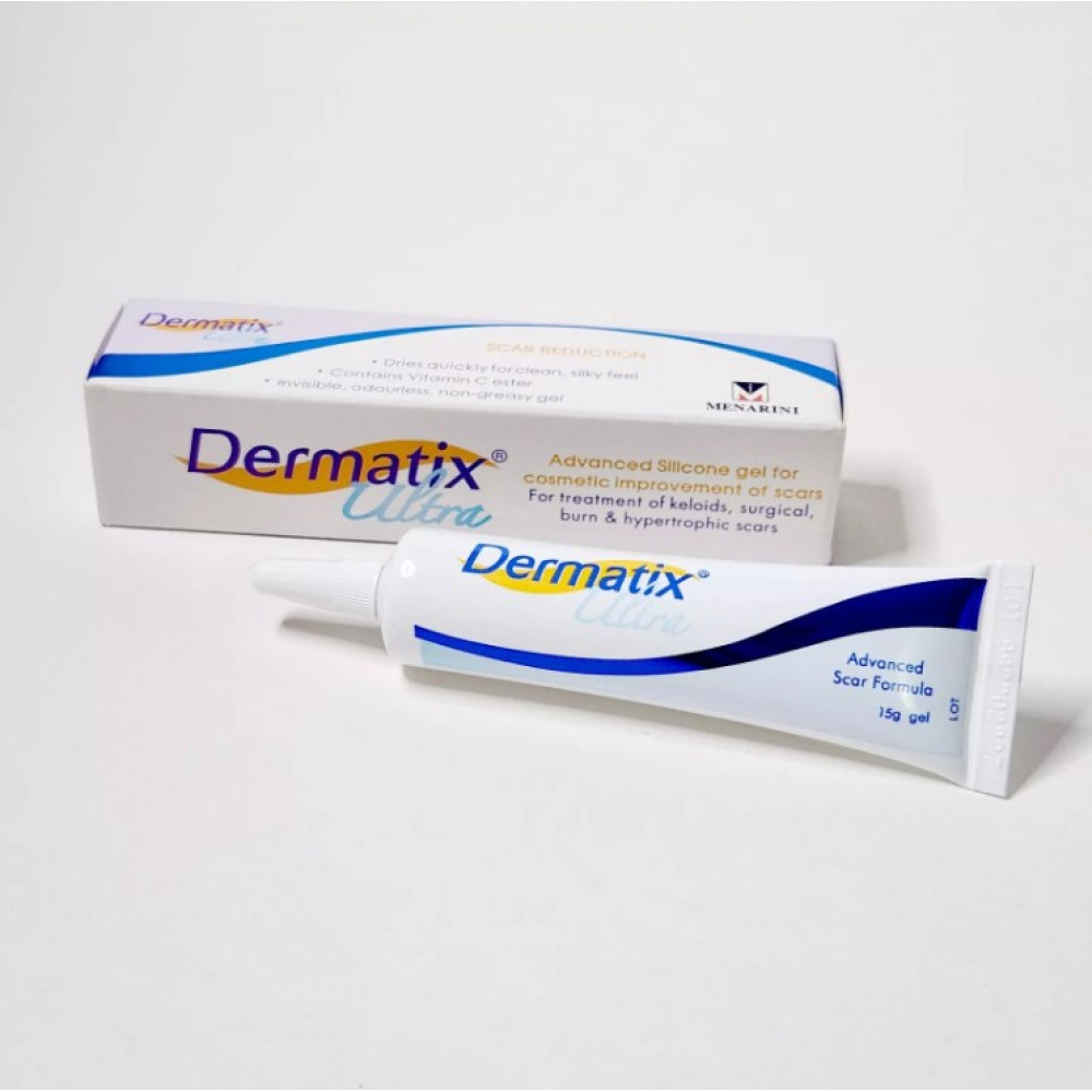 Коригувальний гель для розгладження шрамів і рубців Dermatix Ultra 15 г