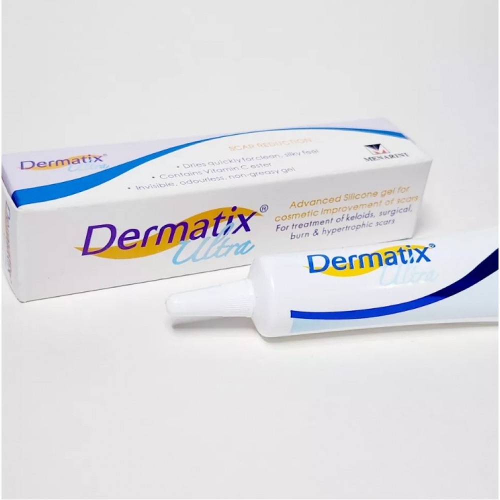 Коригувальний гель для розгладження шрамів і рубців Dermatix Ultra 15 г
