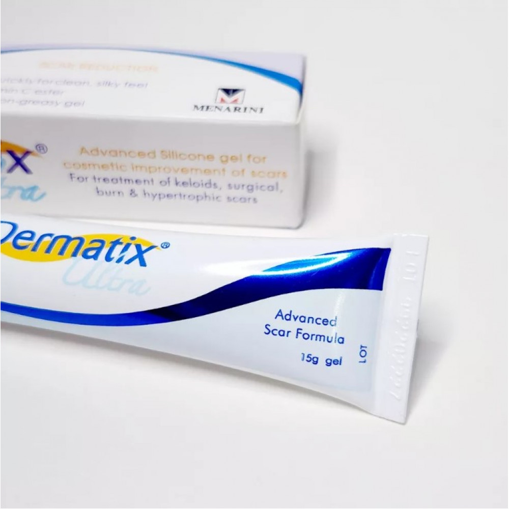 Коригувальний гель для розгладження шрамів і рубців Dermatix Ultra 15 г