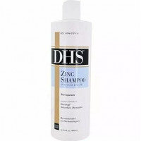 DHS Zinc Therapeutic Shampoo for Dandruff and Scalp Irritation 473 ml