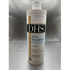 Лікувальний шампунь DHS Zinc для усунення лупи та подразнення шкіри голови 480 мл