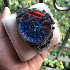 Чоловічий годинник Diesel Mega Chief DZ4318 з хронографом