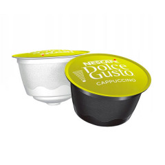 Капсули для кавомашини Dolce Gusto Капучино 30 шт на 15 порцій