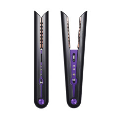 Утюжок, выпрямитель для волос Dyson Corrale Black/Purple цвет фиолетовый/черный