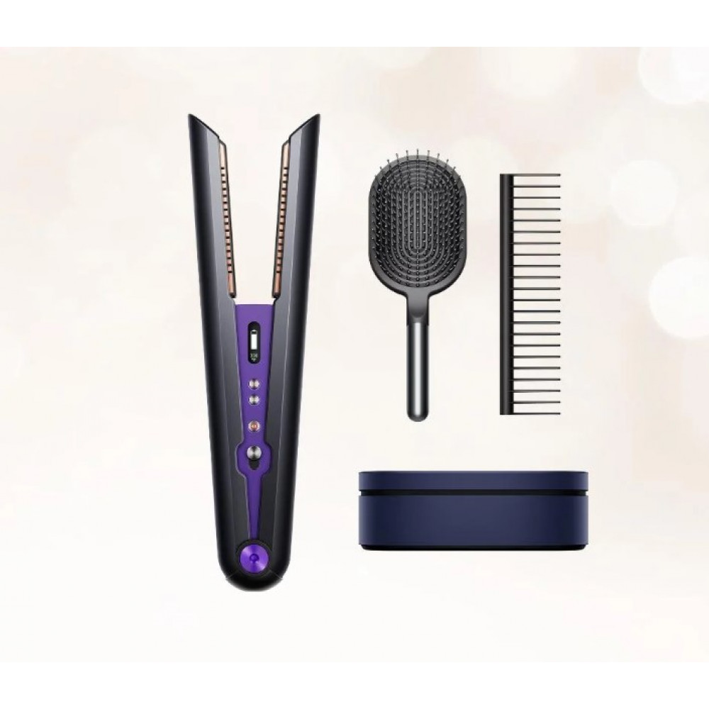 Утюжок, выпрямитель для волос Dyson Corrale Black/Purple цвет фиолетовый/черный