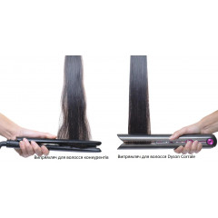 Праска, випрямляч для волосся Dyson Corrale Black/Purple колір фіолетовий/чорний