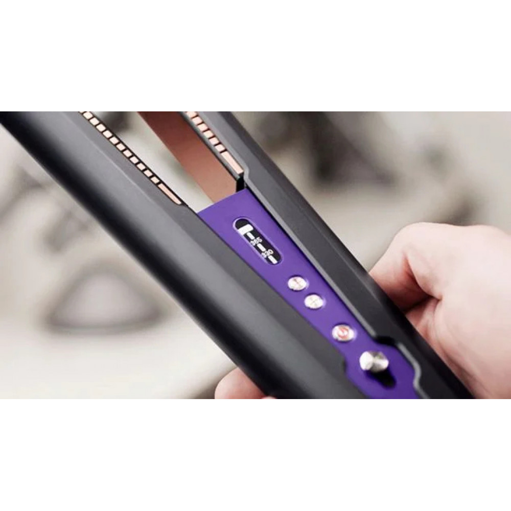 Утюжок, выпрямитель для волос Dyson Corrale Black/Purple цвет фиолетовый/черный