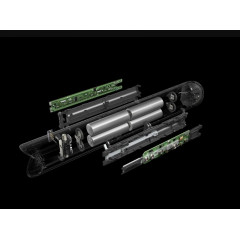Праска, випрямляч для волосся Dyson Corrale Black/Purple колір фіолетовий/чорний