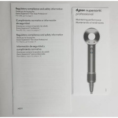 Фен Dyson Supersonic HD11 з насадкою-концентратором