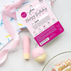 Увлажняющий бальзам для губ EOS Birthday Cake (2 шт)