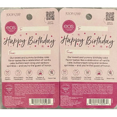 Бальзам для губ EOS Торт на День народження