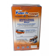 Подарунковий набір для чоловіків Gillette Fusion Power з бритвою, гелем для гоління та гелем для душу