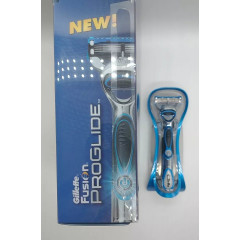 Gillette Fusion Proglide razor (battery+1 cartridge) with button illumination
