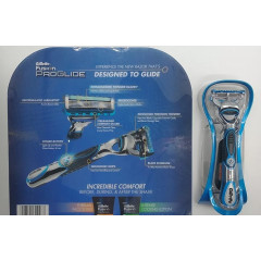 Gillette Fusion Proglide razor (battery+1 cartridge) with button illumination