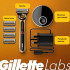 Бритва Gillette Labs Heated Razor Gold Edition з підігрівом і зарядною станцією