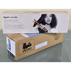 Праска, випрямляч для волосся Dyson Corrale Black/Purple колір фіолетовий/чорний