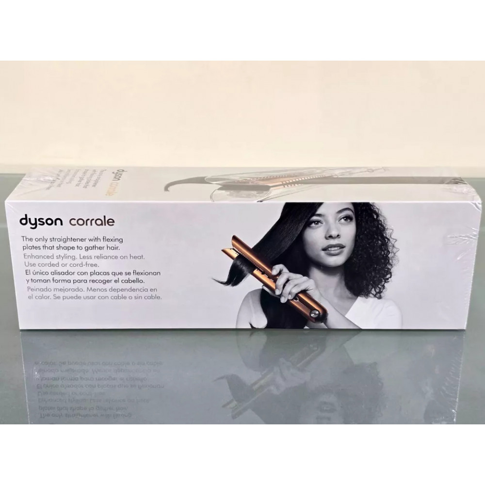 Утюжок, выпрямитель для волос Dyson Corrale Black/Purple цвет фиолетовый/черный