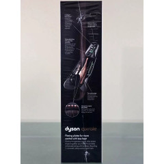Праска, випрямляч для волосся Dyson Corrale Black/Purple колір фіолетовий/чорний