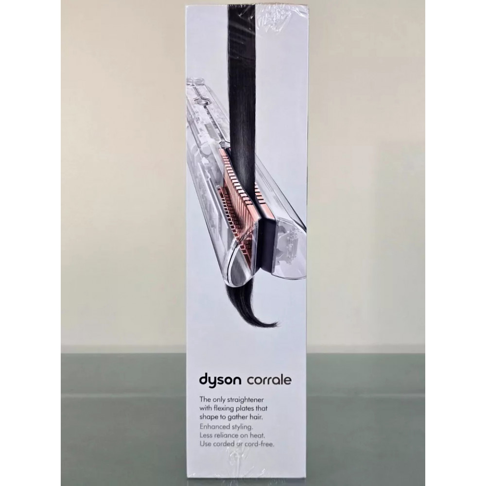 Утюжок, выпрямитель для волос Dyson Corrale Black/Purple цвет фиолетовый/черный